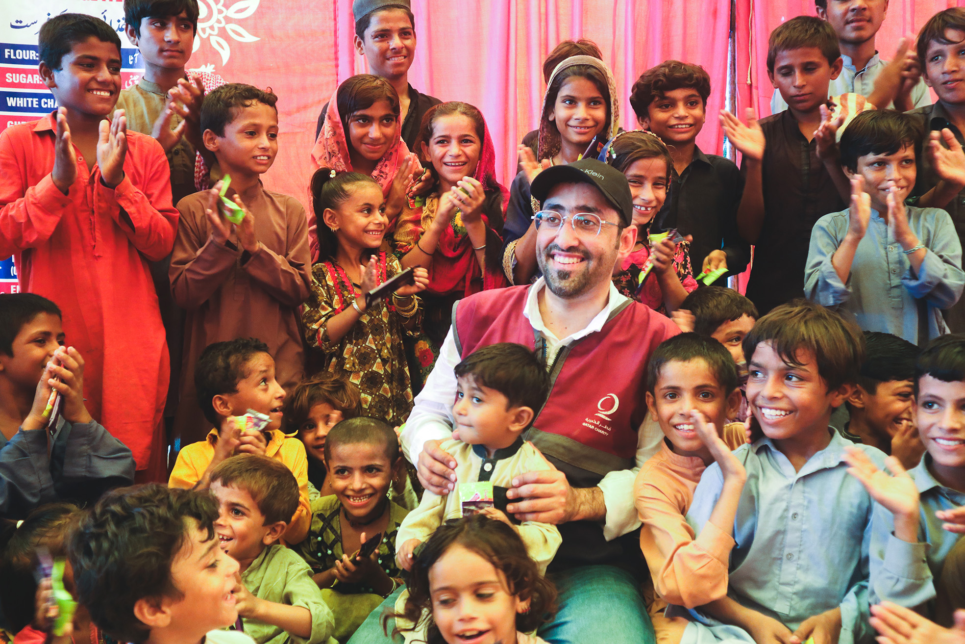 Mr. Khalid Abdulla Alyafei, Director of the Emergency and Relief Department at Qatar Charity