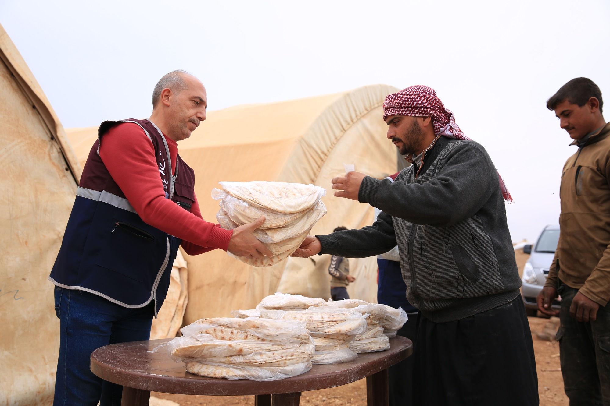  Nurturing Sustainability: Qatar Charity's Bread Production Initiative in Northern Syria